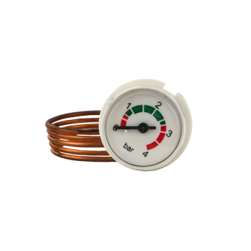 Hot sale Capillary tube manometer pressure gauge